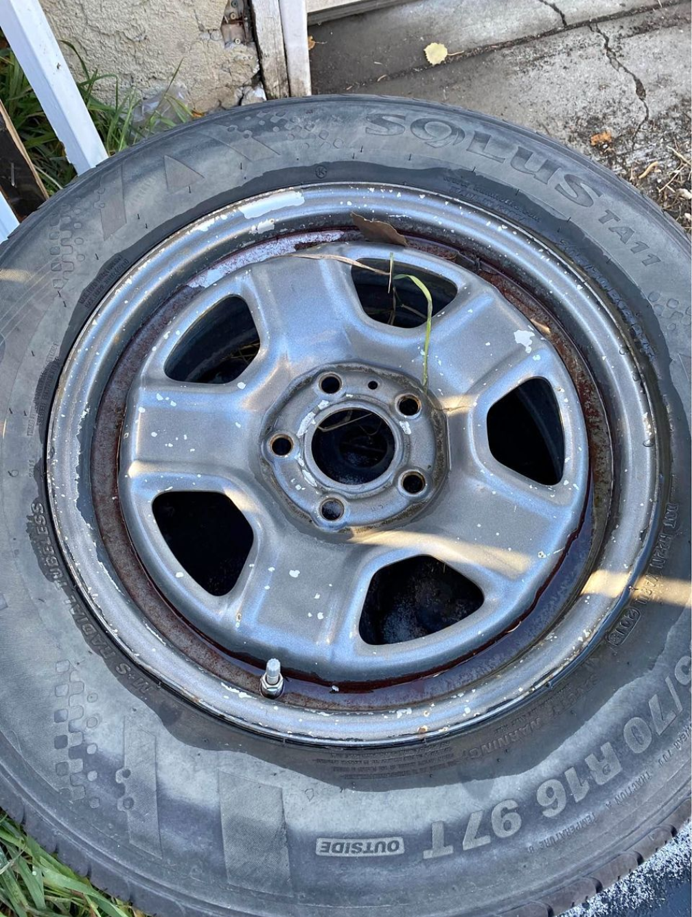 Jeep OEM Rims