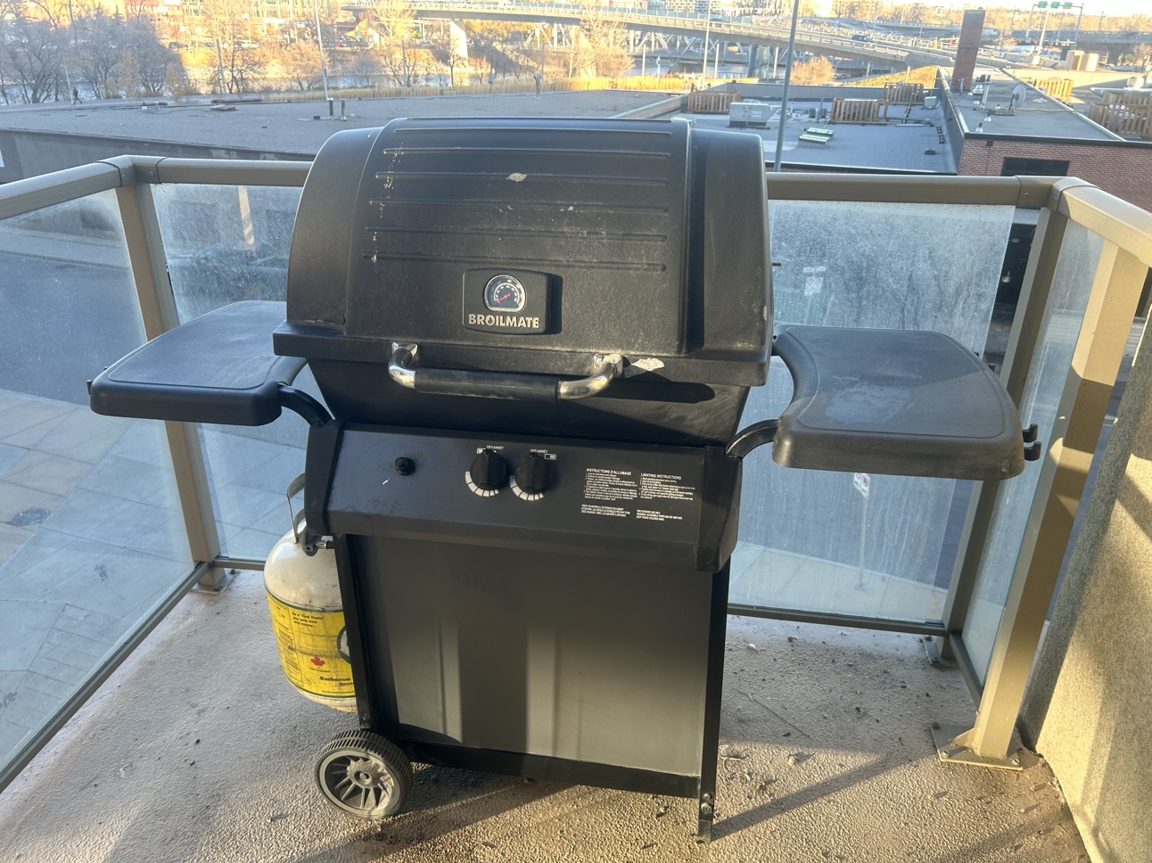 Propane BBQ