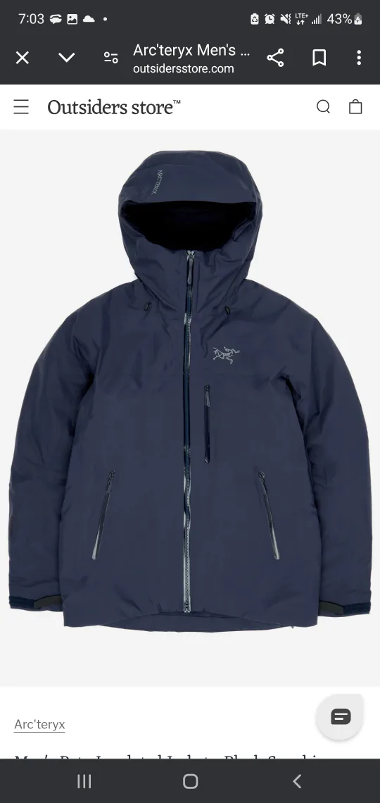 Arc'teryx Men's Jacket thumbnail