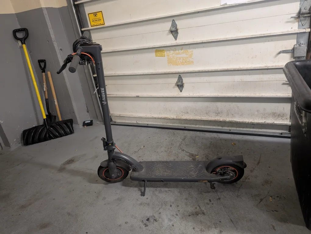 Navee Electric Scooter image indicator(3)