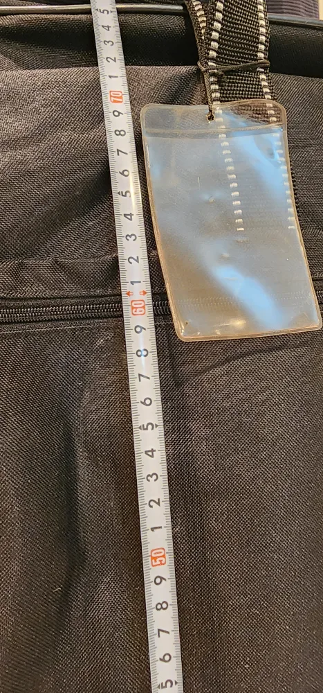 Rolling Expendable luggage Bag image indicator(2)