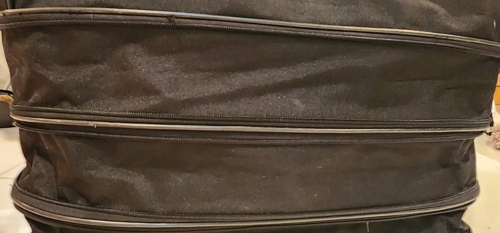 Rolling Expendable luggage Bag image indicator(3)