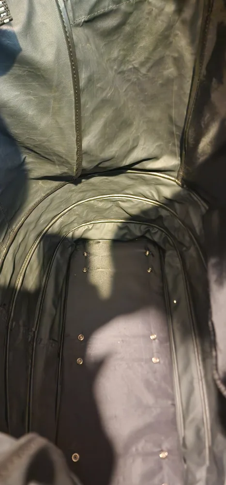 Rolling Expendable luggage Bag image indicator(4)