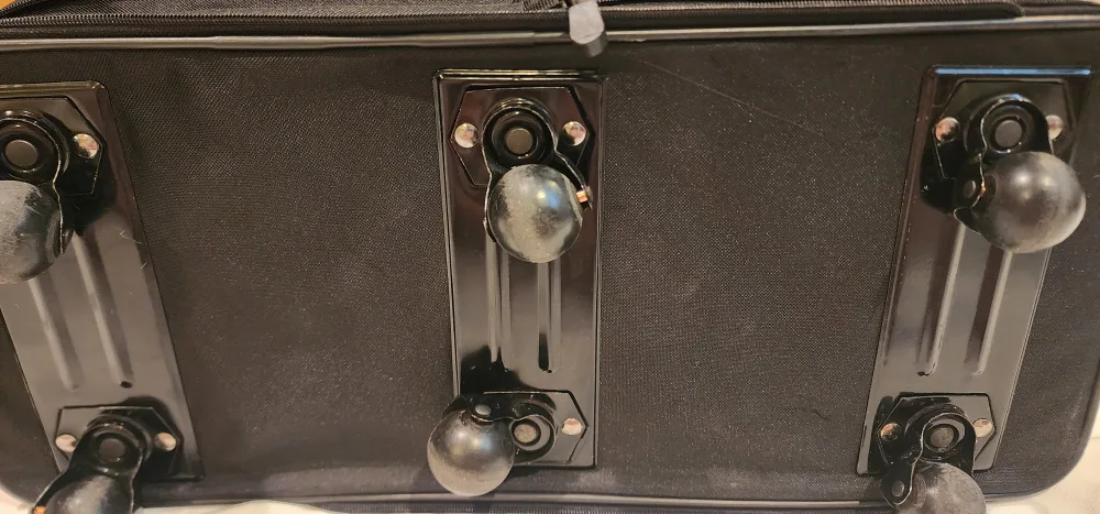 Rolling Expendable luggage Bag image indicator(5)