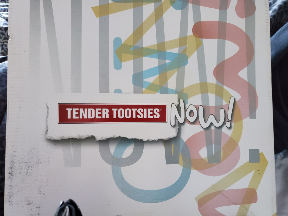 Tender Tootsies Black Boots Size 7W - photo 3