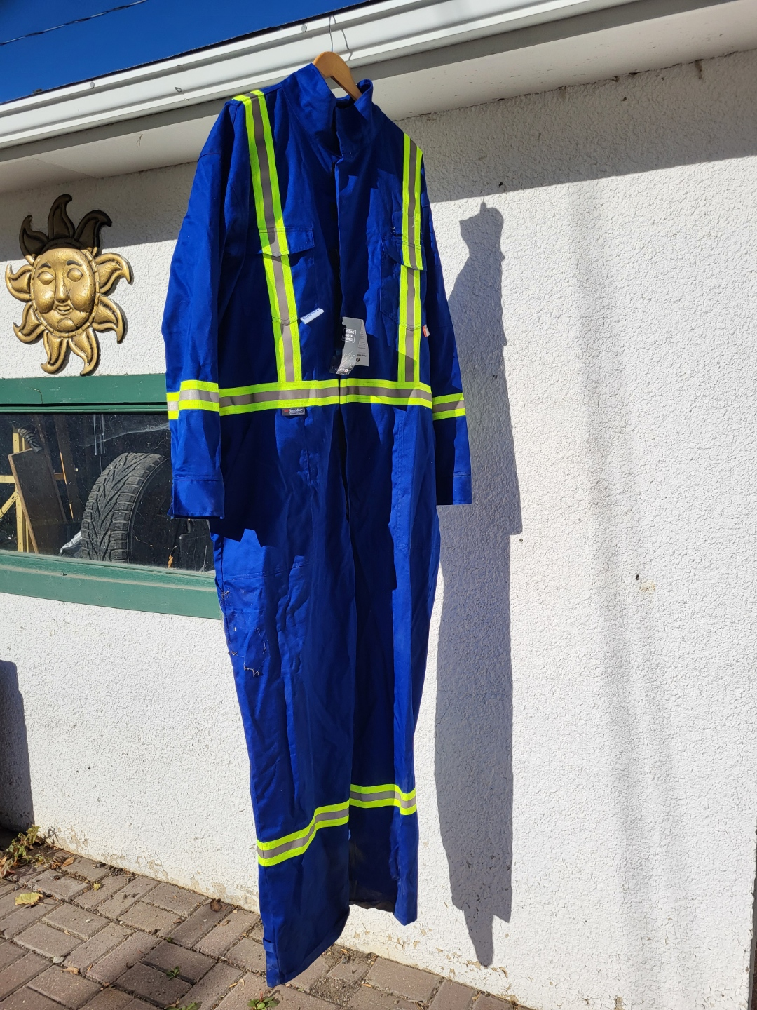Blue Work Coverall