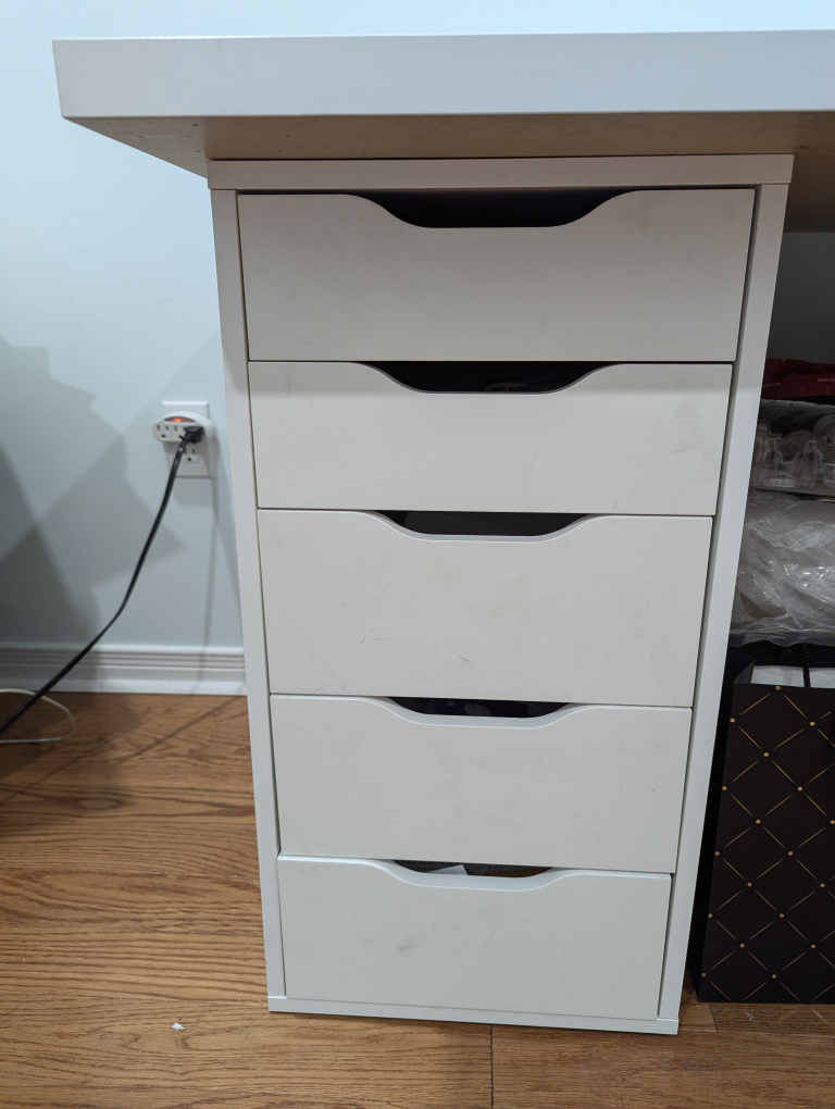 Office Desk with 5 Drawers - photo 2