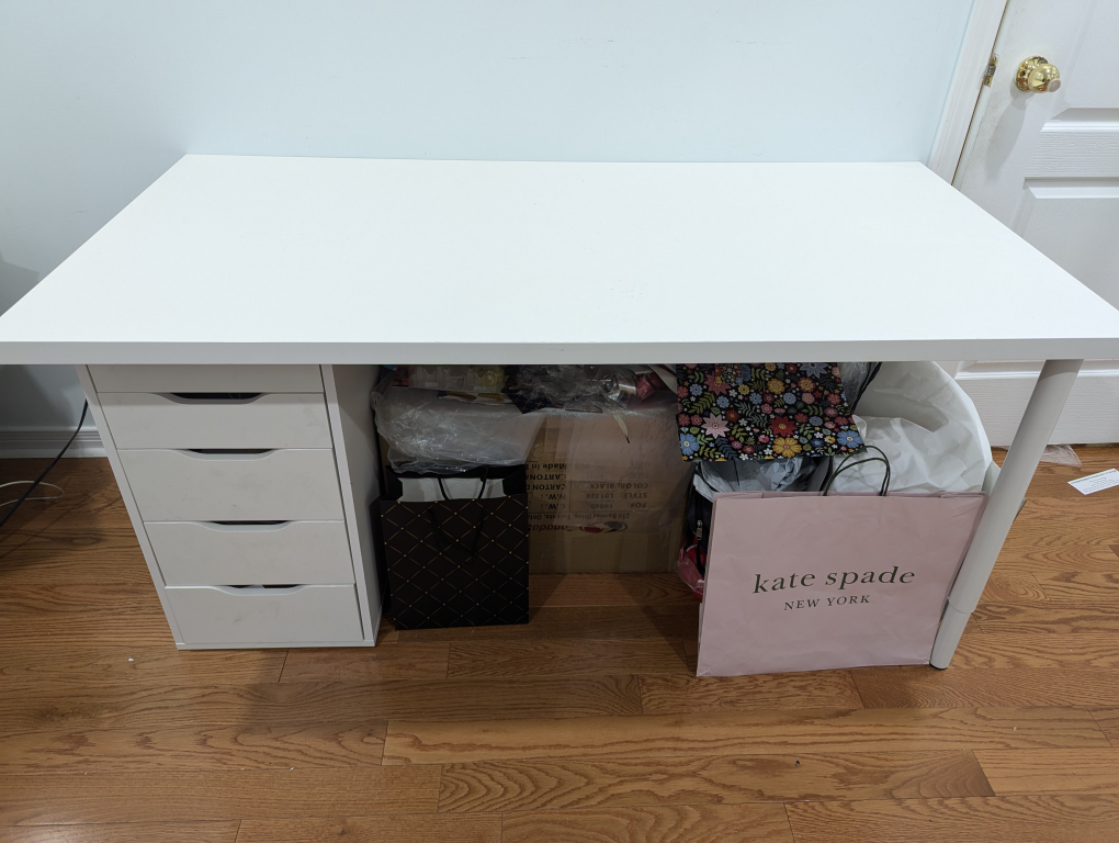Office Desk with 5 Drawers - photo 4