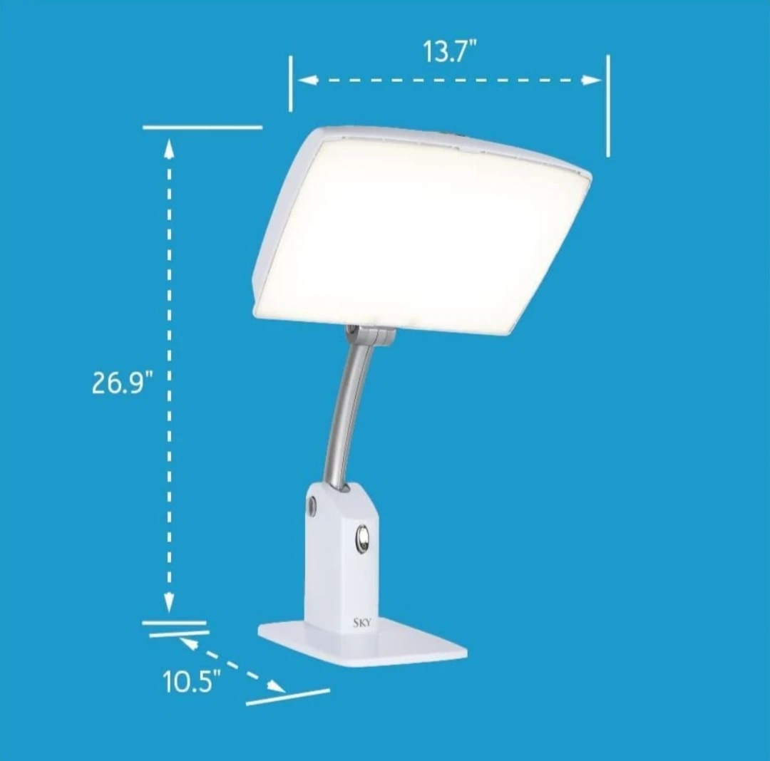 Daylight Sky Light Therapy Lamp