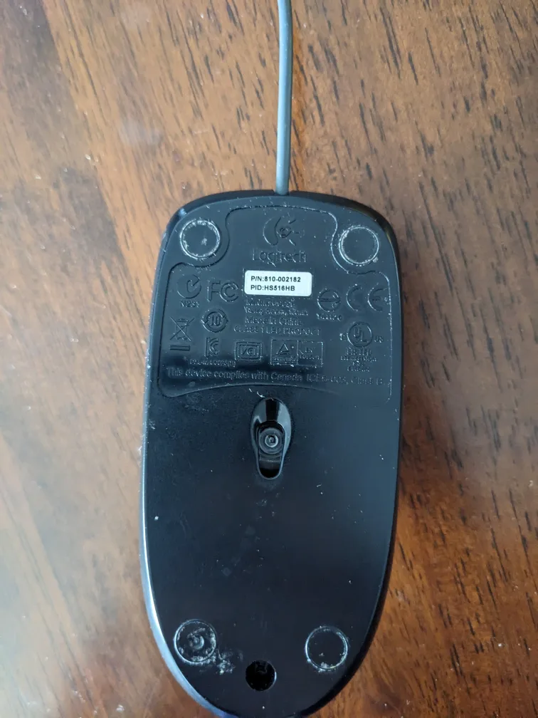 Logitech Wired Mouse image indicator(2)
