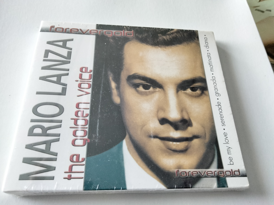 Mario Lanza - The Golden Voice CD
