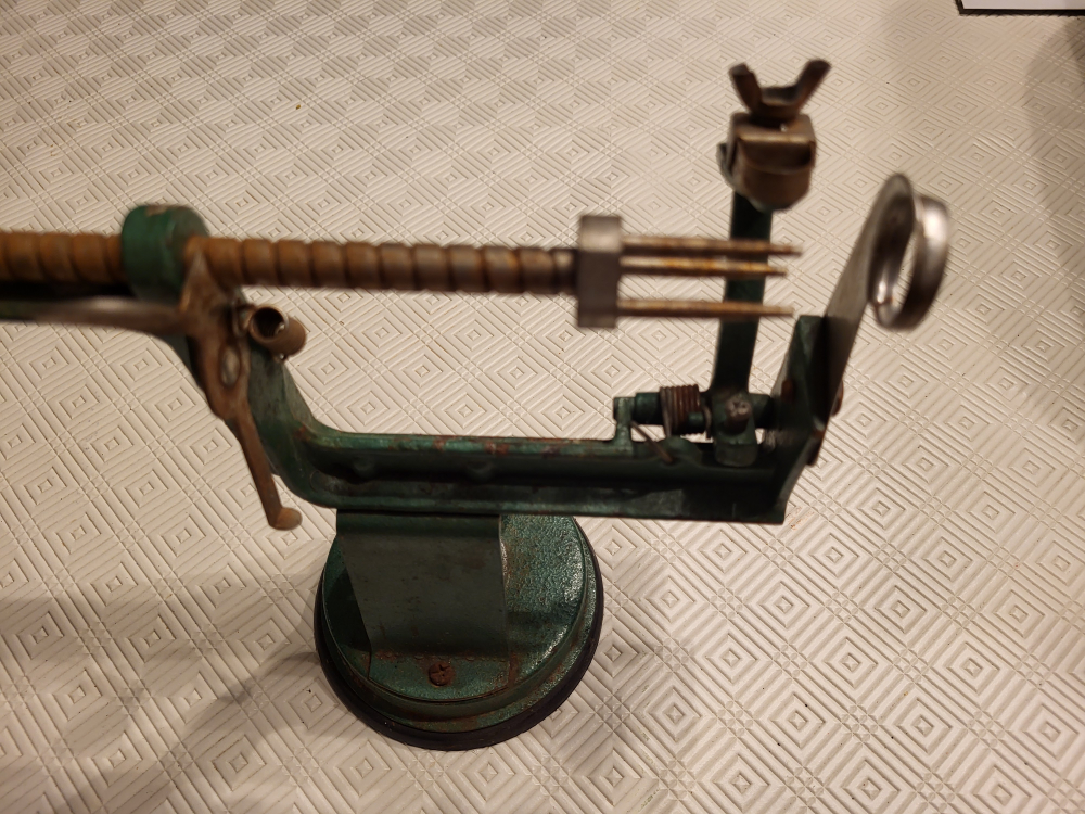 Apple peeler and corer - photo 5