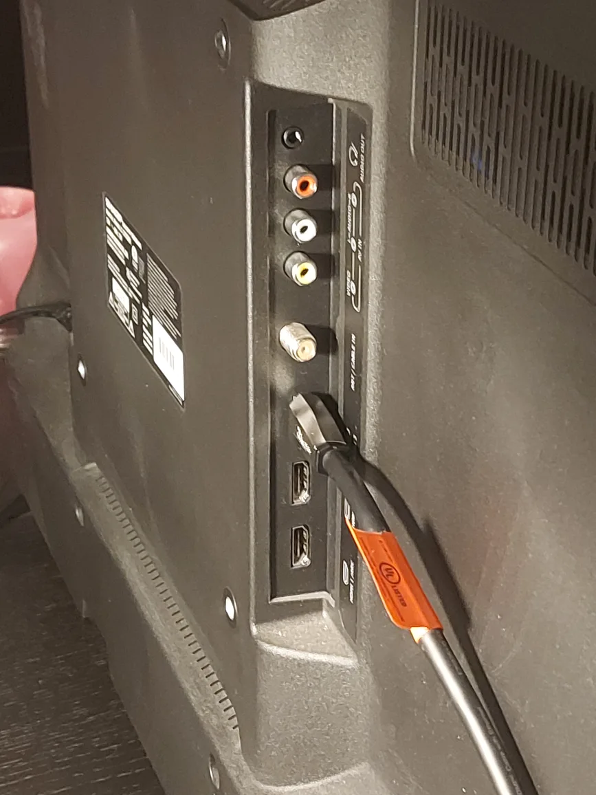 Sharp 32 inch LED TV image indicator(4)