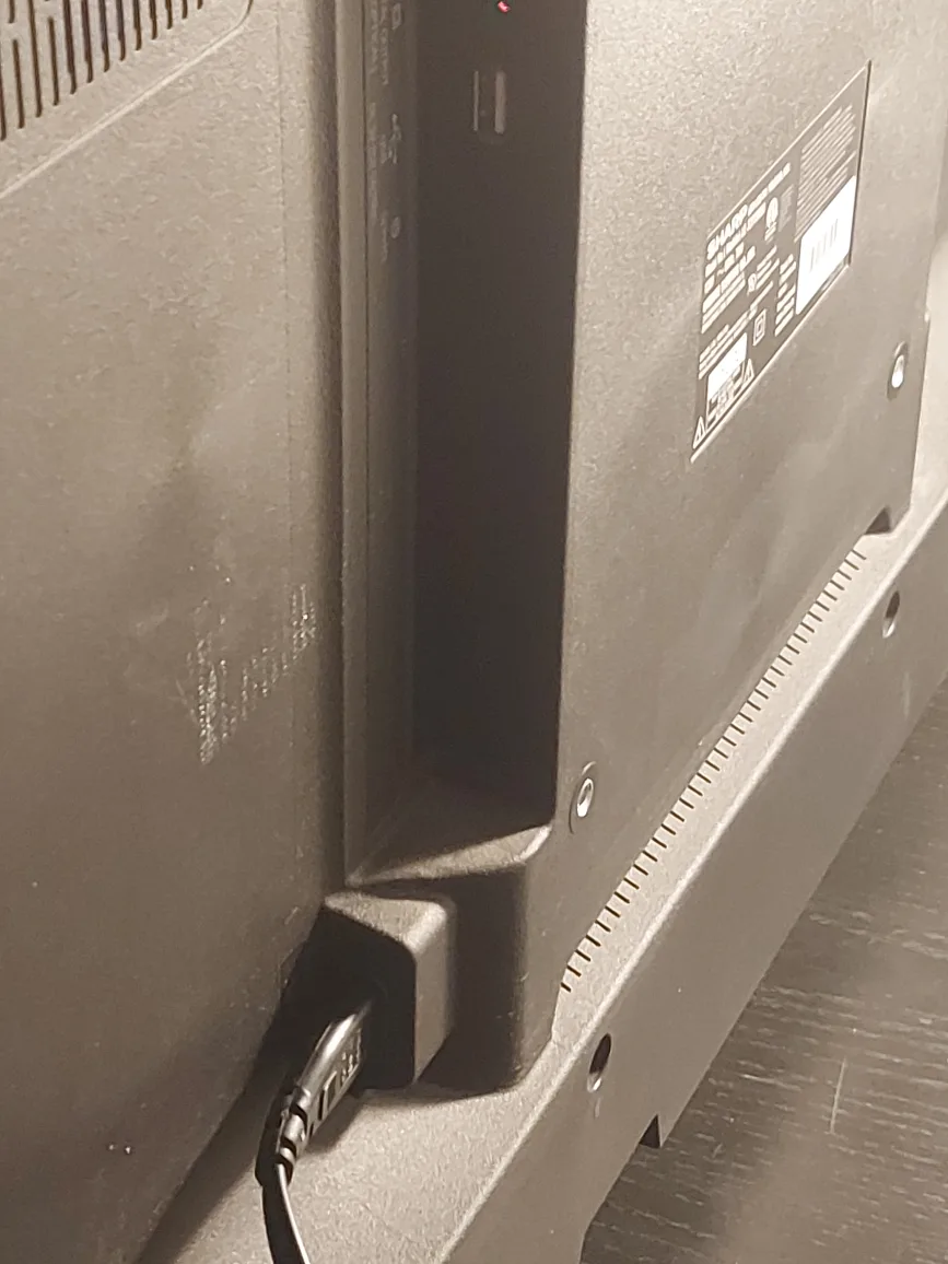 Sharp 32 inch LED TV image indicator(5)