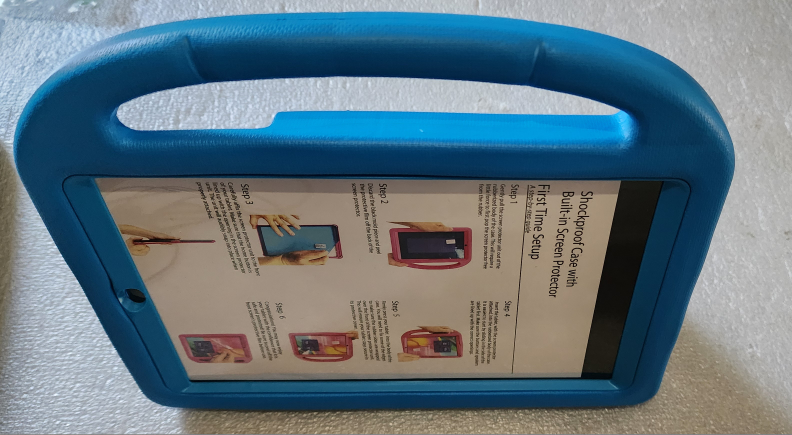 Shockproof Case with Built-in Screen Protector for Tablet - photo 4