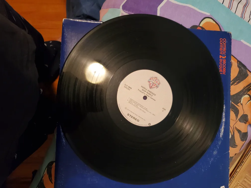 Deep Purple -  Deep Purple in Rock Vinyl Record image indicator(2)