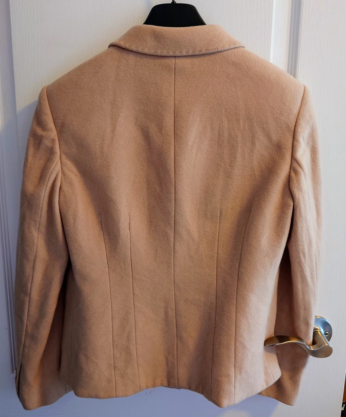 Petite Sophisticate Camel Colour Blazer image indicator(2)