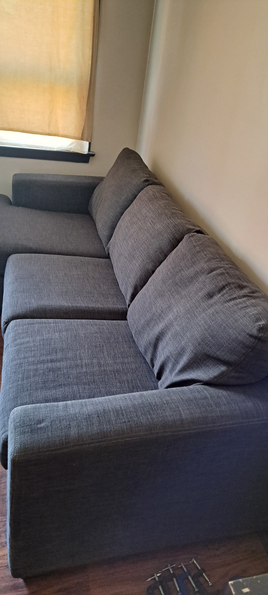 Grey Sectional Sofa - photo 3