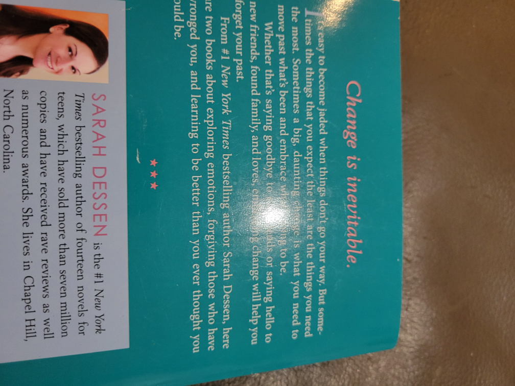 The Truth About Forever and Lock and Key by Sarah Dessen - photo 2