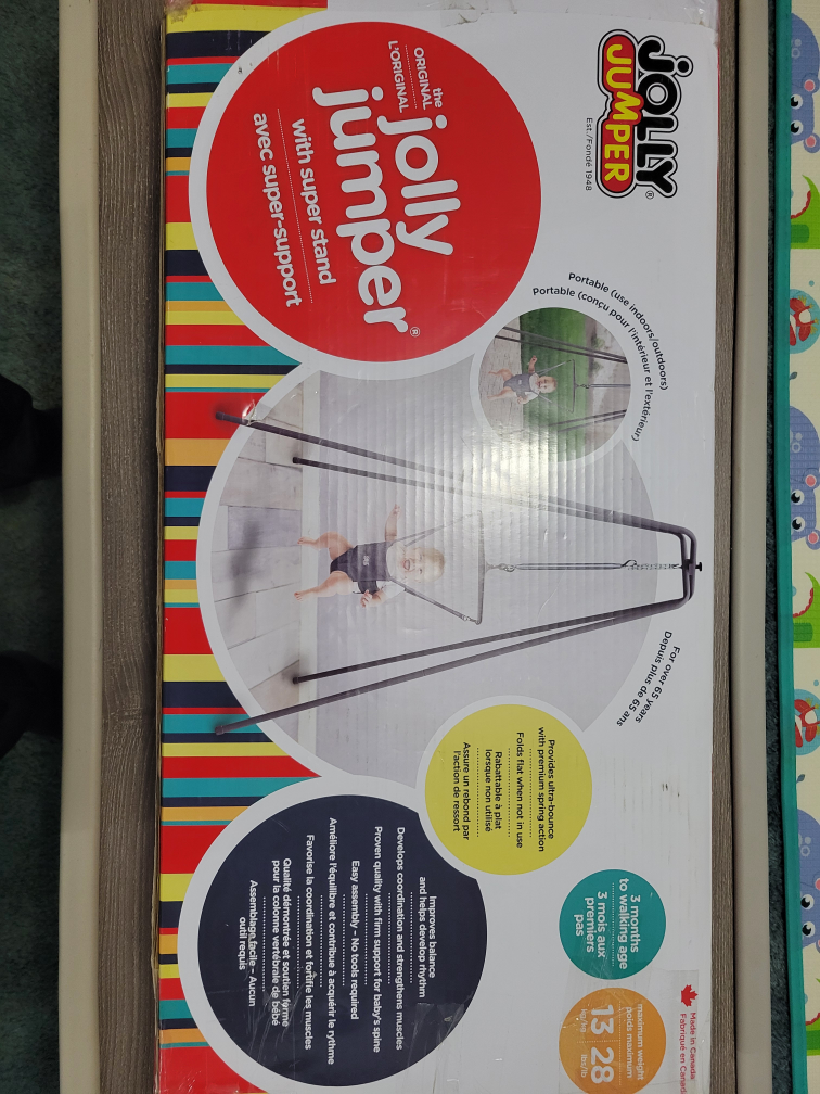 Jolly Jumper with Super Stand