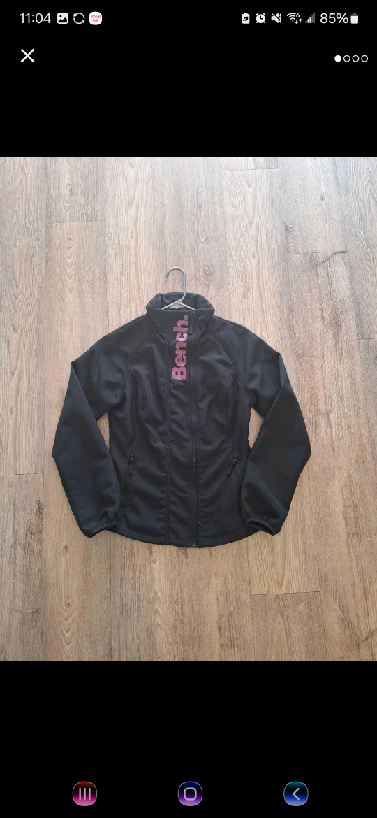 Bench. Black Jacket