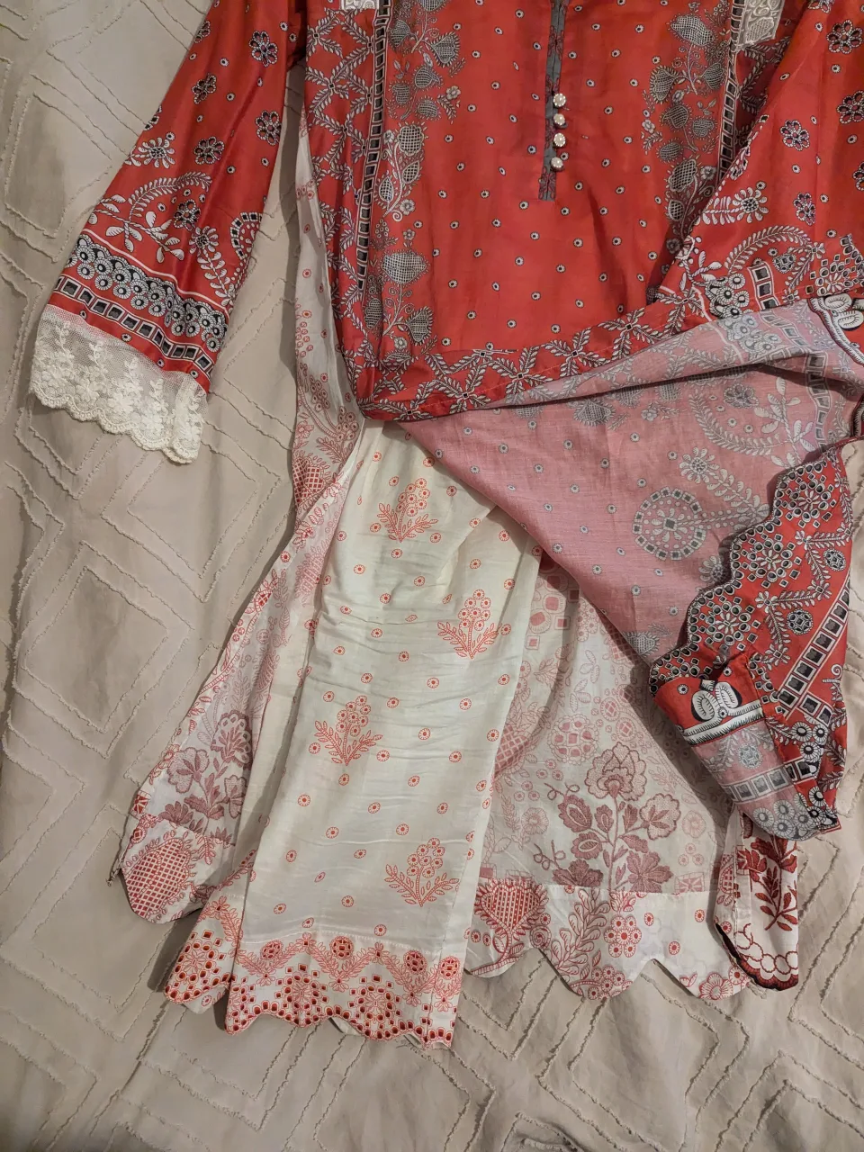 Zeen PK  Kurta with Matching Dupatta image indicator(2)
