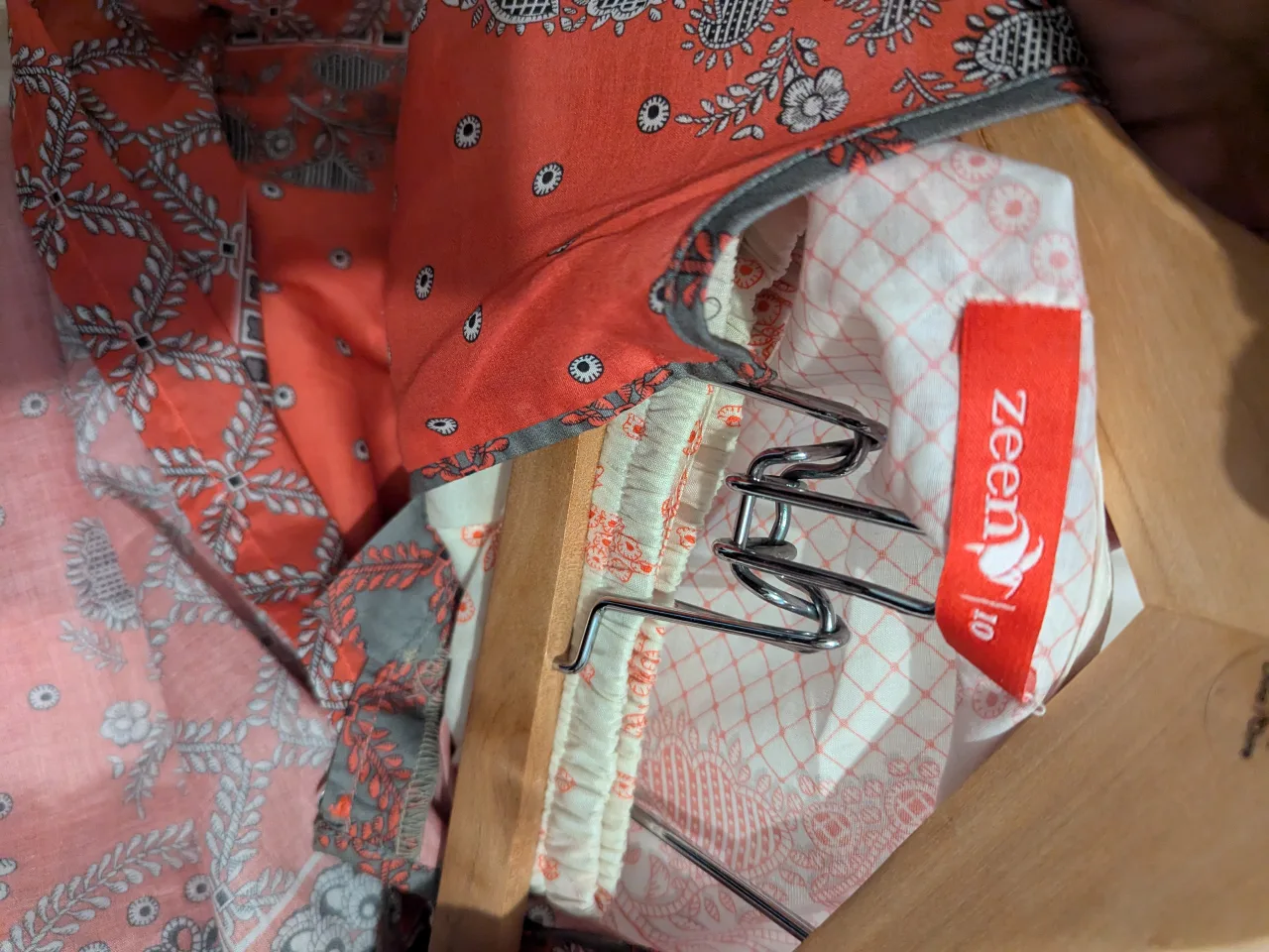 Zeen PK  Kurta with Matching Dupatta image indicator(3)