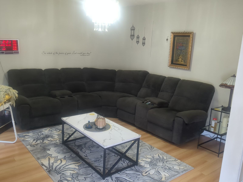 Reclining Sectional Sofa