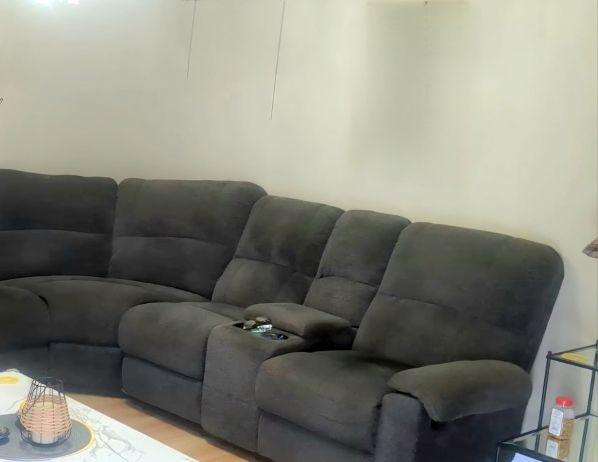 Reclining Sectional Sofa - photo 2
