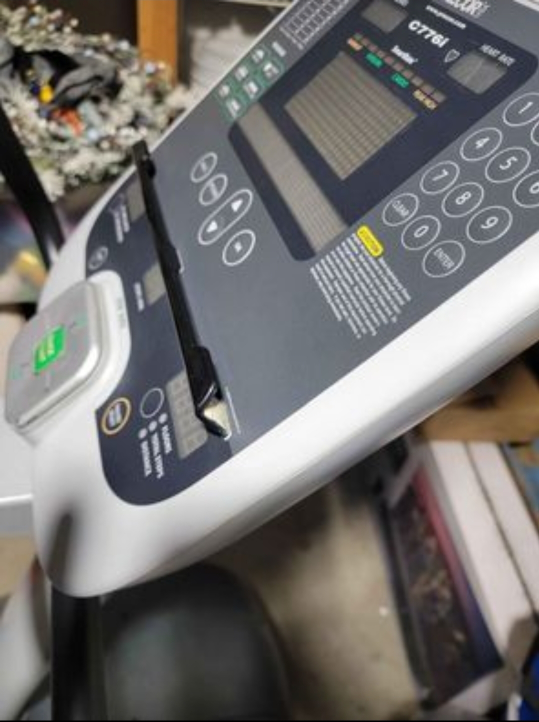 Stair Climber Precor C776i with ADD ON Cardio Theater Unit. - photo 4