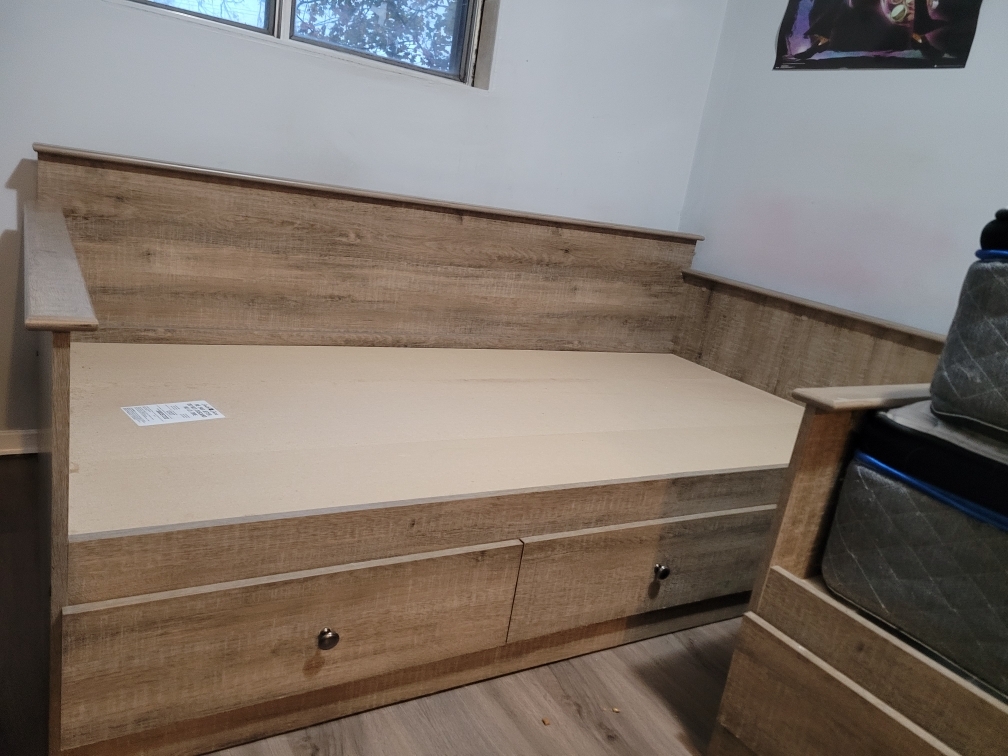 Twin Daybed with Storage - photo 3