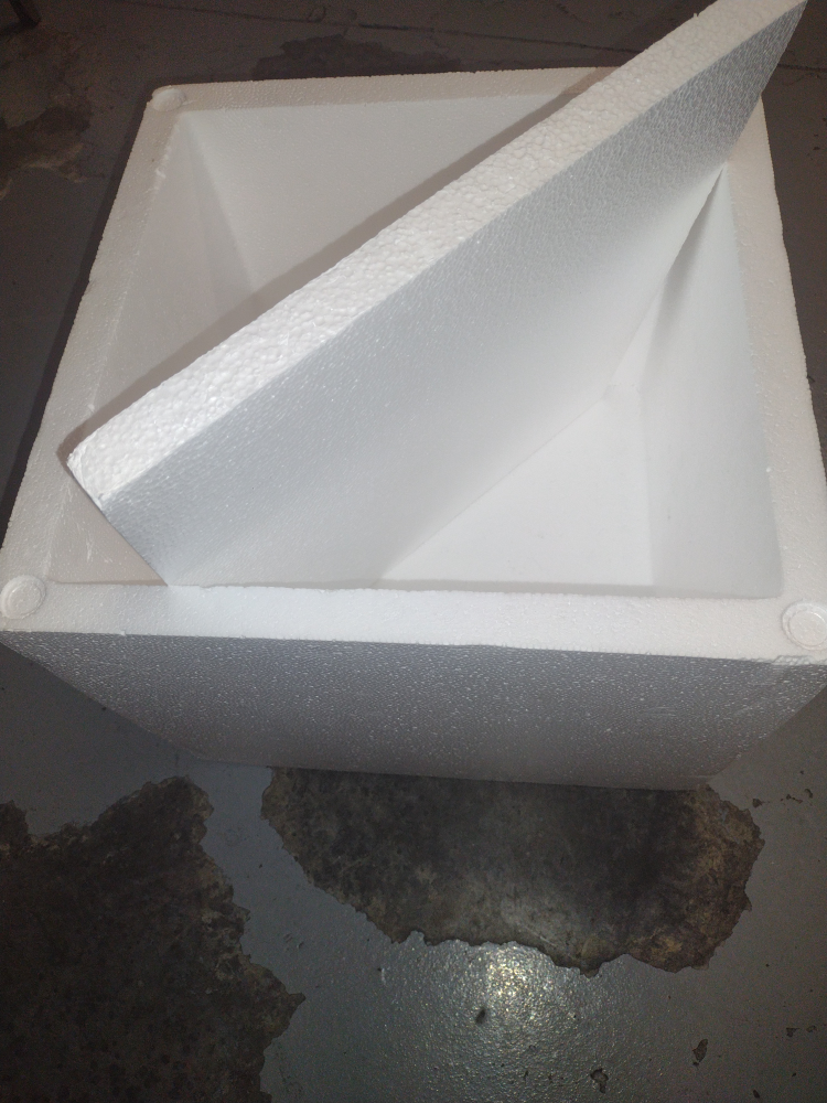 Styrofoam Cooler Box 🧡 - photo 3