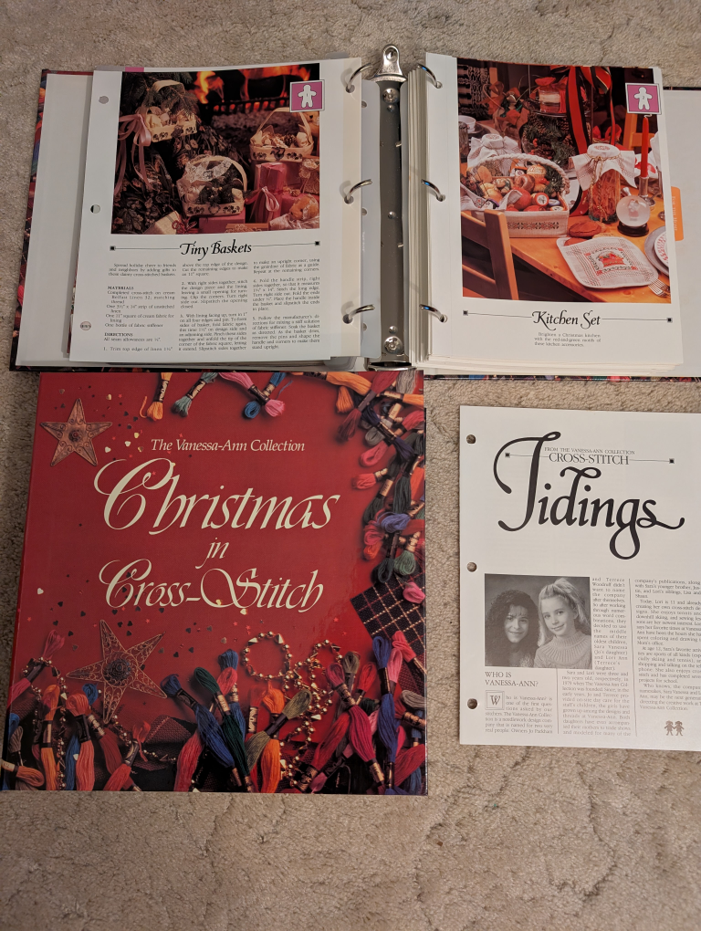 Set 9 - A huge The Vanessa-Ann Collection Cross Stitch - photo 2