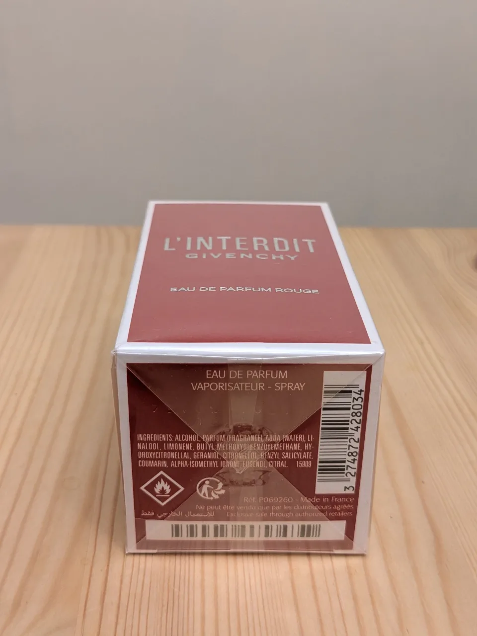 Givenchy L’Interdit Rouge - 35ml image indicator(2)