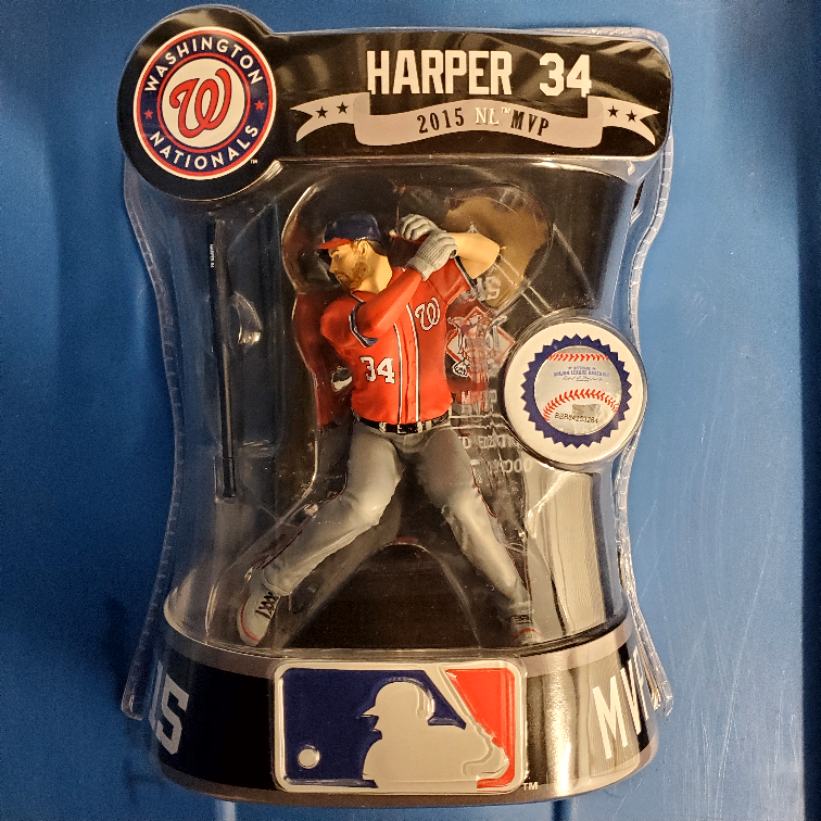 🔥 Limited Edition Bryce Harper Washington Nationals 2015 NL MVP
