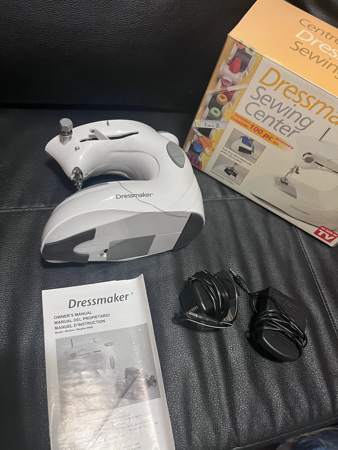 Dressmaker Sewing machine image indicator(4)