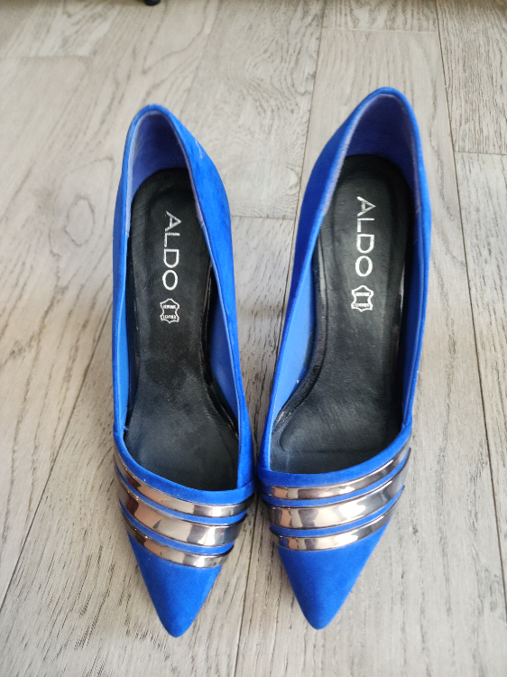 Blue Suede Heels - photo 3