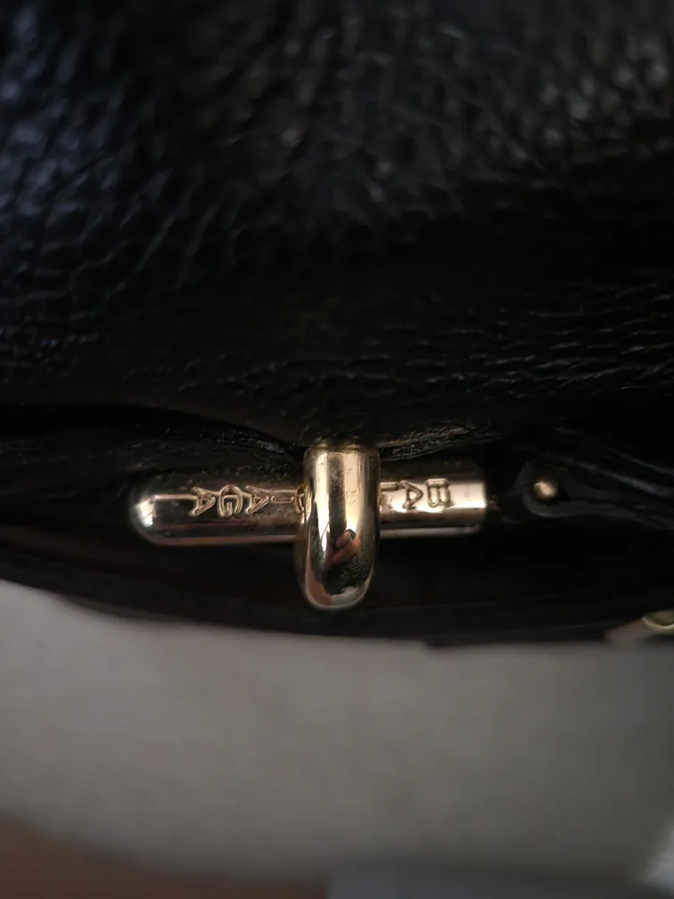 BALENCIAGA Black Leather Knee-High Boots image indicator(8)