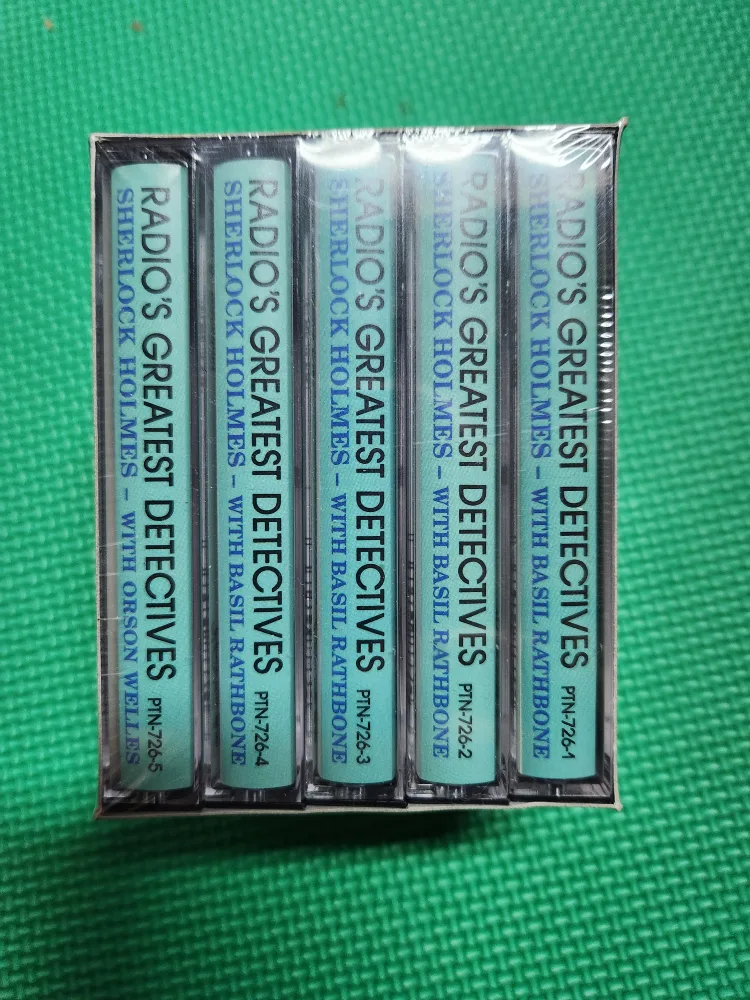 Sherlock Holmes - 5 Cassette Tape Set image indicator(3)