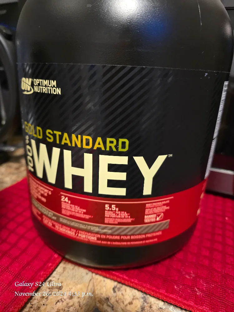 Optimum Nutrition Gold Standard 100% Whey Protein Powder image indicator(2)