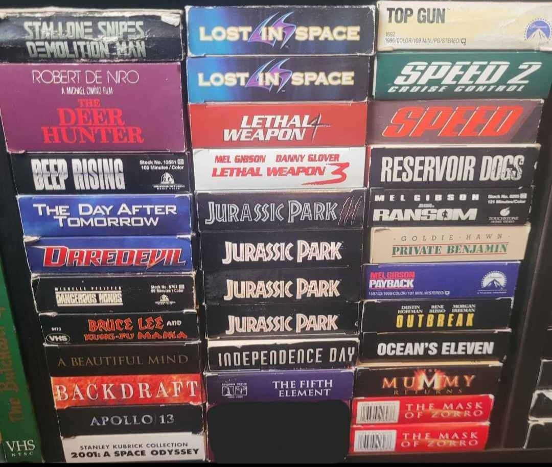 Large Collection of VHS Tapes - photo 5