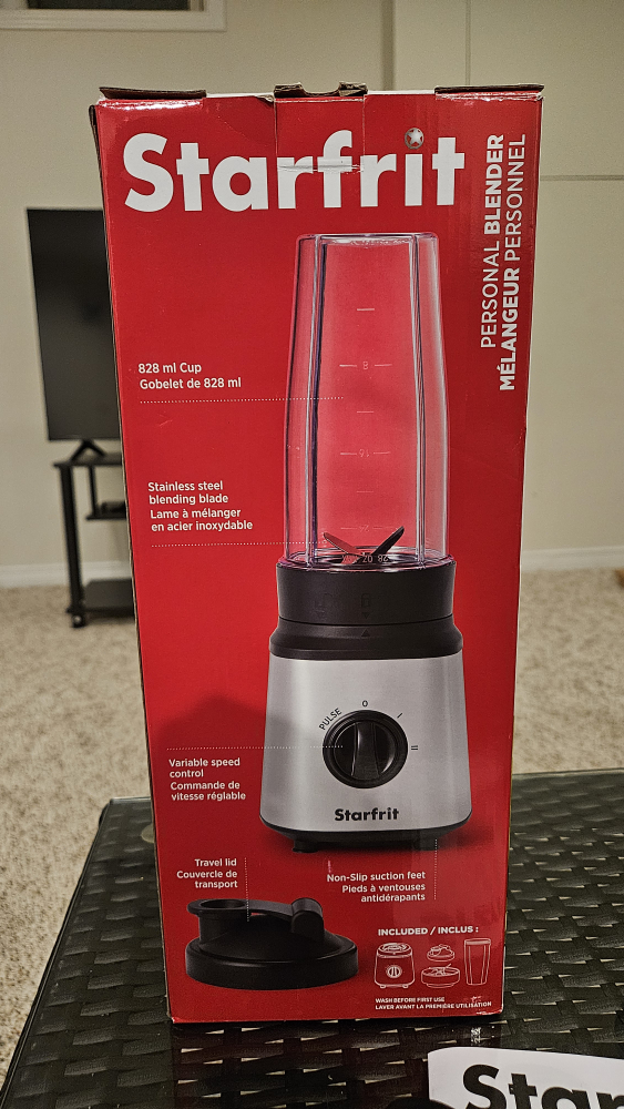 Starfrit 4-Piece Personal Blender Set - photo 4