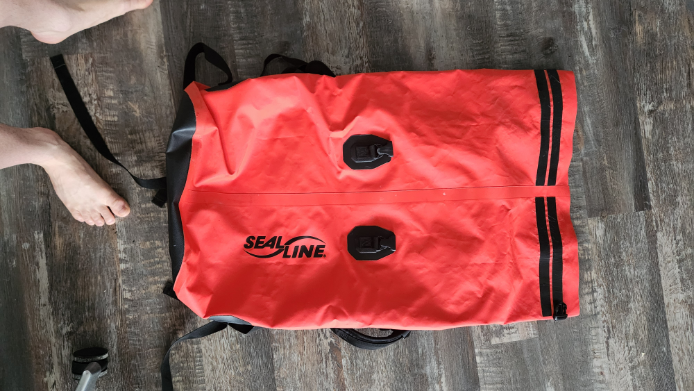 SeaLine Boundary 65L Dry Pack - Red - photo 3