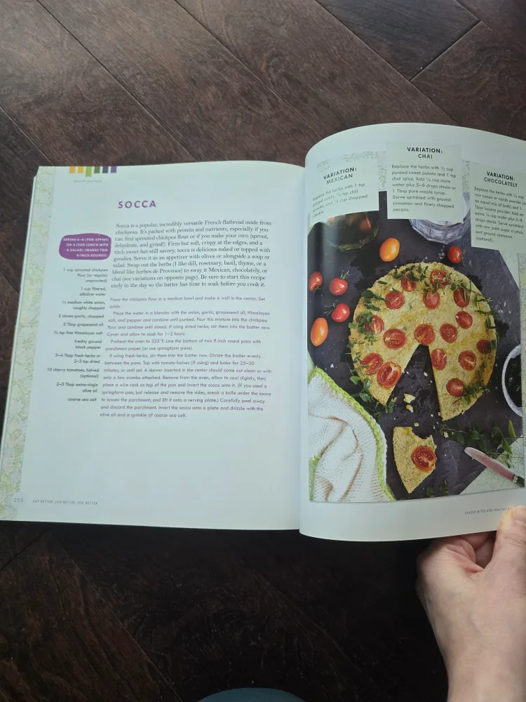 🧡 Eat Better Live Better Feel Better Cookbook #Freecycle image indicator(4)