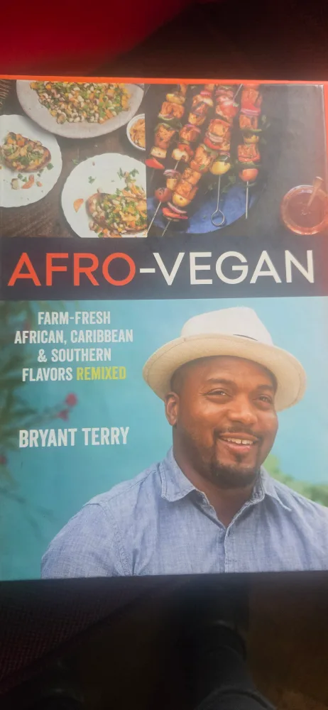 Afro-Vegan Cook Book thumbnail