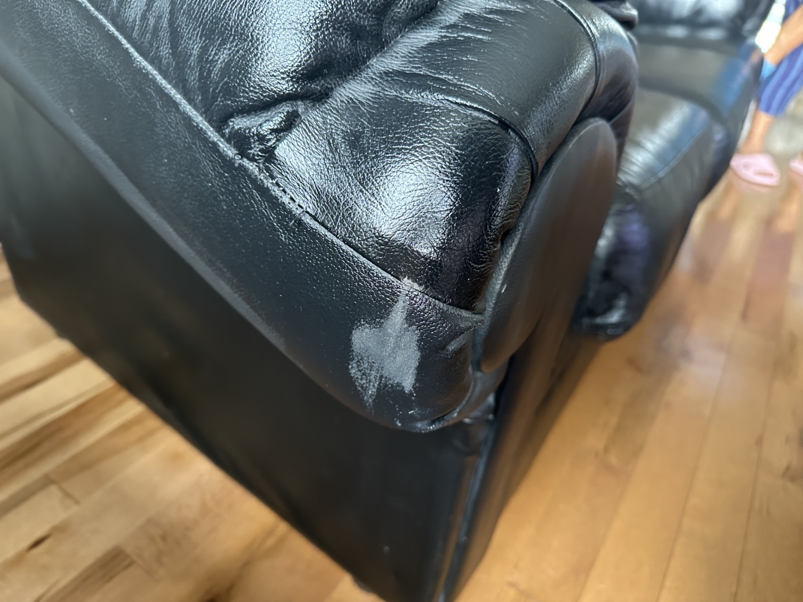 Black Sofa For Sale - photo 4