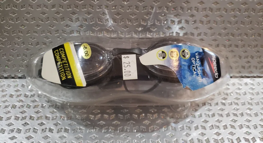 Speedo Vanquisher Competition Swimming Goggles #freecycle image indicator(3)