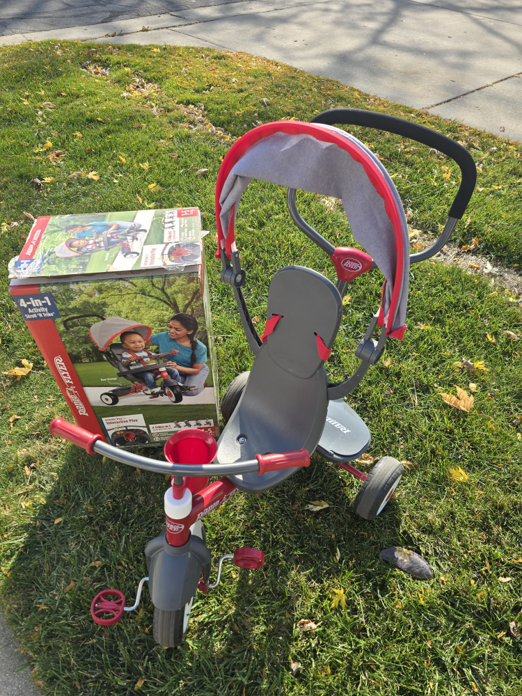 Radio Flyer 4-in-1  Trike - photo 2