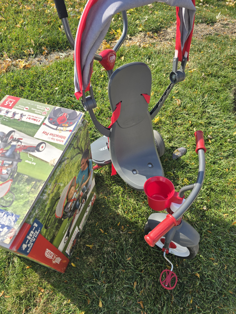 Radio Flyer 4-in-1  Trike - photo 3