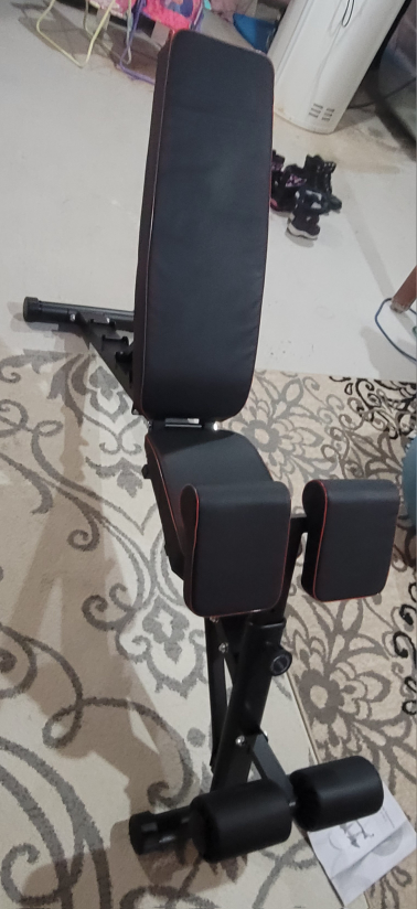 DlandHome Weight Bench, Workout Bench, Sit Up Bench with Incline